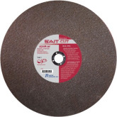 United Abrasives Sait Cut A24R-BF Abrasive Blade for Cutting Metal, 14" Diameter, with 1" Arbor